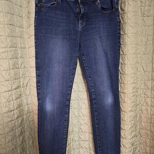 Liverpool skinny jeans, size 10.